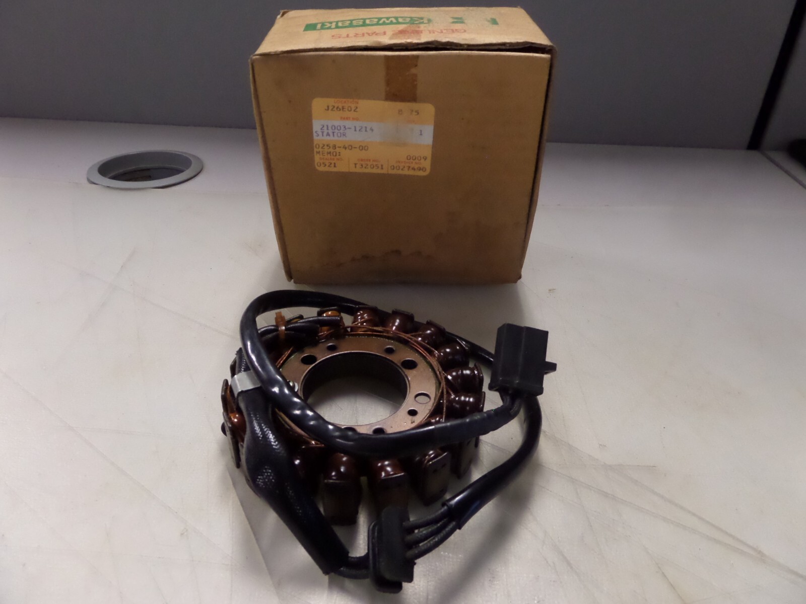 Kawasaki OEM Stator 1990-2000 ZX600 Ninja ZX-6 Ninja ZX-7
