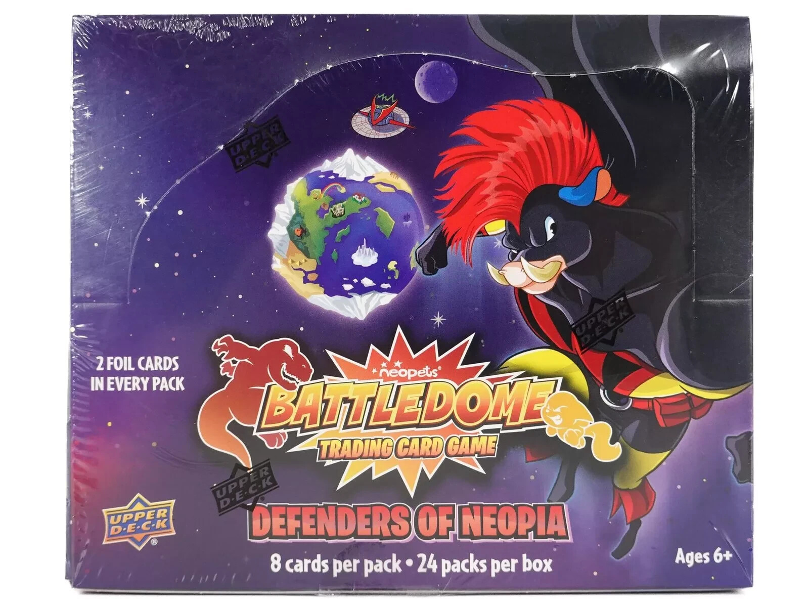 Neopets Battledome TCG: Defenders of Neopia Booster Box