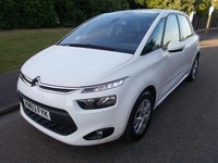 2014 Citroen C4 Picasso 1.6 HDi VTR+ Euro 5 5dr MPV Diesel Manual