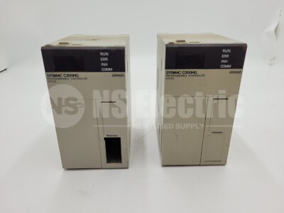 OMRON SYSMAC C200HG-CPU33 CPU UNIT 