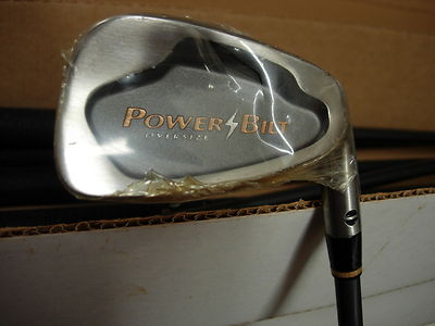 1990's Power Bilt TPS OVERSIZE 3-PW Graphite Shaft | eBay