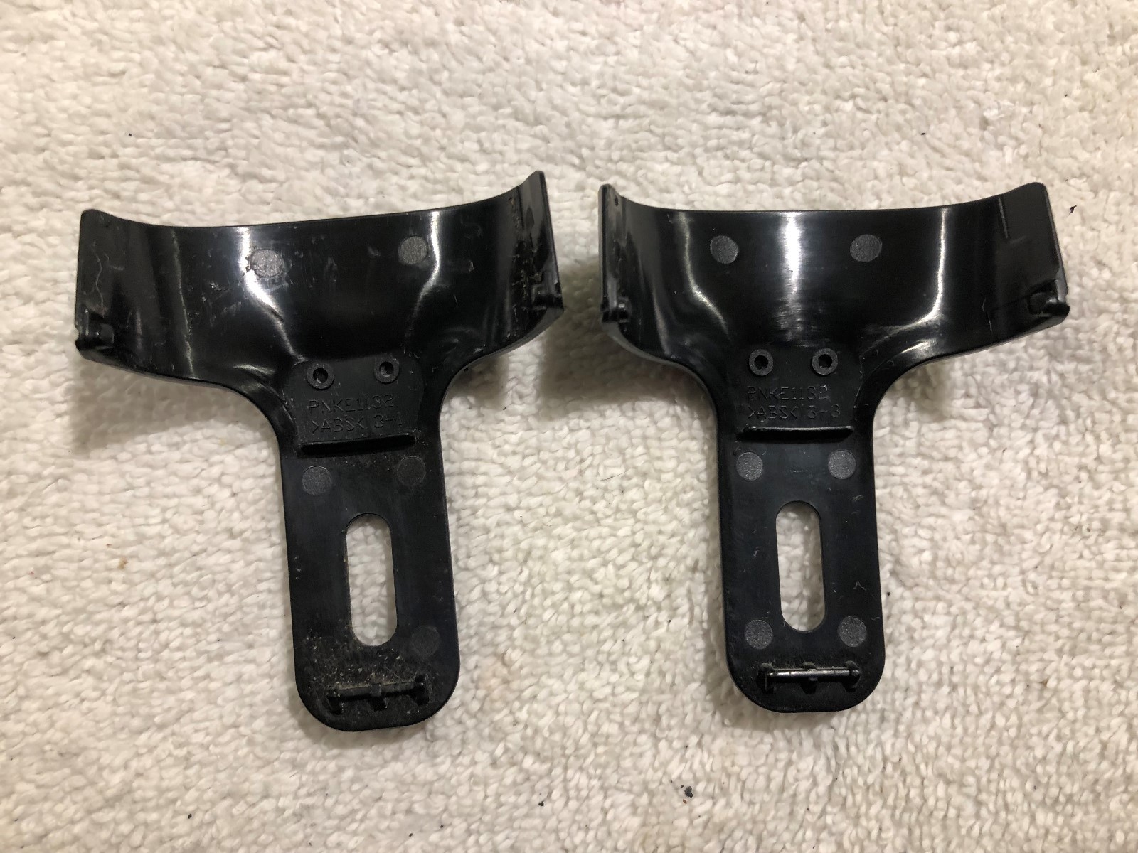 Genuine Panasonic PNKE1132 Belt Clips for KX-TGA470 Lot of 2