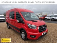 2022 Ford Transit 2.0 350 EcoBlue MHEV Limited Crew Van Double Cab 6dr Diesel Ma