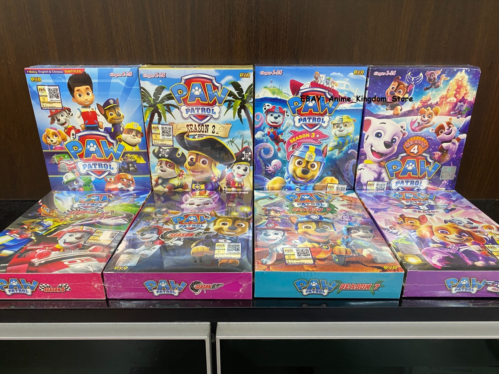 パウパト　シーズン1 シーズン2 DVD 18枚 パウパトロール パウパト dvd box シーズン1 シーズン2