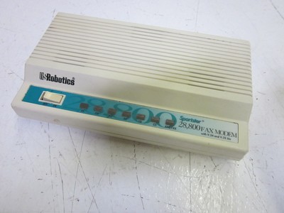 USROBOTICS SPORTSTER CJE-0268  FAX MODEM V.34 AND V.32 BIS *NEW NO BOX*
