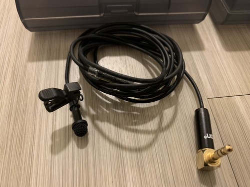 Sanken cos-11d - TWO (2) Lavalier Microphone Mic 1.8m with 1/8 (3.5mm) Connector