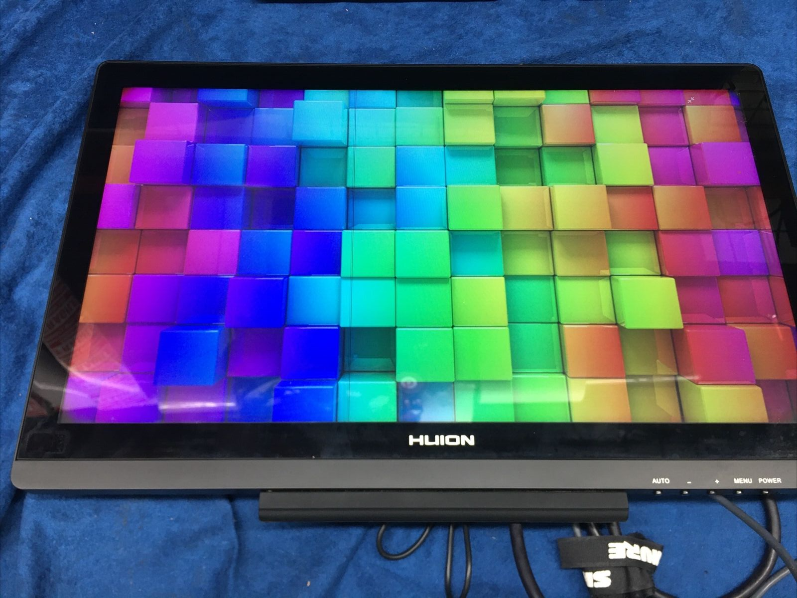 HUION PEN DISPLAY GT-191 /FOR PARTS/ONLY THE UNIT | eBay