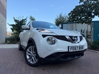 2017 Nissan Juke 1.2 DIG-T Acenta Euro 6 (s/s) 5dr HATCHBACK Petrol Manual