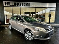 2012 Ford Focus 2.0 TDCi 163 Titanium X 5dr Powershift ESTATE DIESEL Automatic