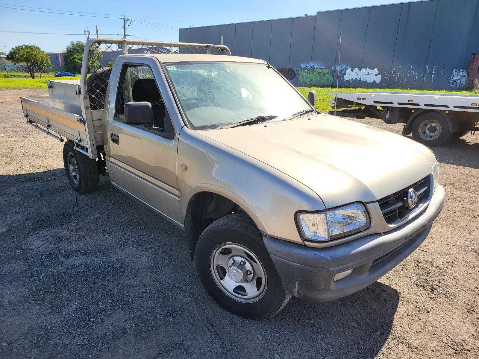 2002 Holden Rodeo Steering Box TF 03/1997-03/2003 image 7