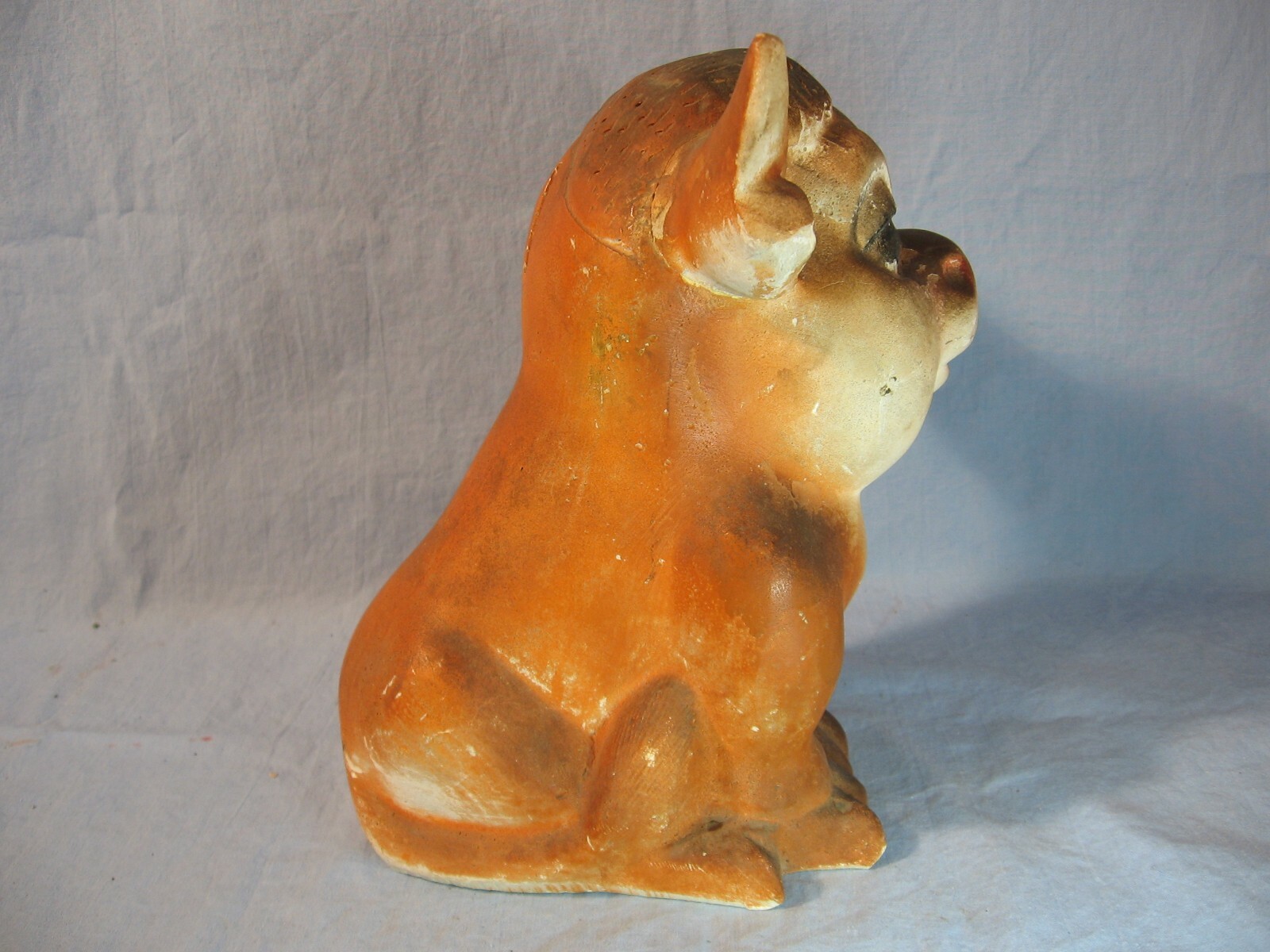 Vintage Ferdinand The Bull Chalk Ware