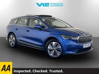 2021 Skoda Enyaq 82kWh 80 SUV 5dr Electric Auto (204 ps) SUV Electric Automatic