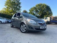 2011 Vauxhall Meriva 1.4T 16V SE Euro 5 5dr MPV Petrol Manual