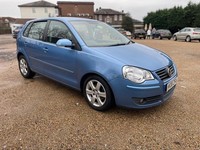 2008 Volkswagen Polo 1.4 Match 5dr HATCHBACK Petrol Automatic