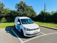 2014 Volkswagen Caddy 1.6 TDI 75PS Startline Van PANEL VAN Diesel Manual