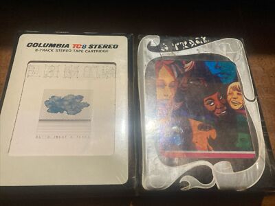 Blood, Sweat and Tears - B, S, & T 4 - Greatest Hits - 3dog Night 8-track Tape-N