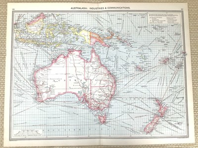 Pre-1900 - Map Of Australia - 3 - Vatican