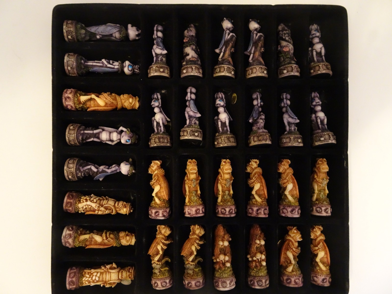 The Chessmen Chess Figurines 
