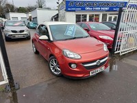 2015 Vauxhall ADAM 1.4 16v JAM Euro 5 3dr HATCHBACK Petrol Manual