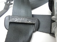 VW Passat 3G 14-19 Kombi Gurt Sicherheitsgurt Rechts Hinten Schwarz VW Passat 3G 14-19 11.04.2016 3G9857806H... Vorschau 3