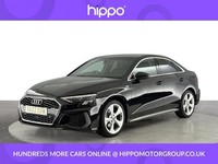 2022 Audi A3 1.5 TFSI 35 S line Saloon 4dr Petrol S Tronic Euro 6 (s/s) (150 ps)