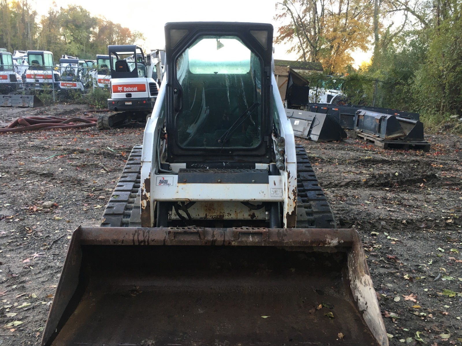 2012 BOBCAT T190 Compact Track Loader