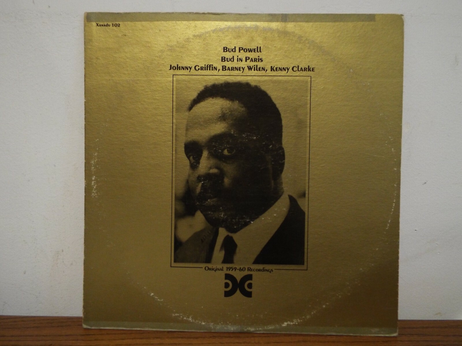 BUD POWELL IN PARIS JAZZ 1975 MONO LP VINYL ALBUM | eBay