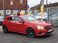 2013 Mercedes-Benz A CLASS A180 CDI BlueEFFICIENCY SE 5dr HATCHBACK Diesel Manua