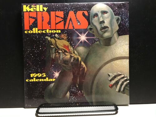 PRIMO:  Kelly FREAS Collection 1995 Calendar Sci Fi Fantasy Excellent condition