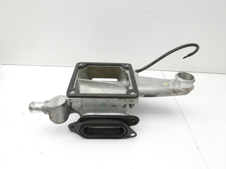 Land Range Rover L322 05-09 4,2 291KW Ansaugrohr Ladeluftkanal für Lader Land Range Rover L322 05-09 20.09.2006... Vorschau 2