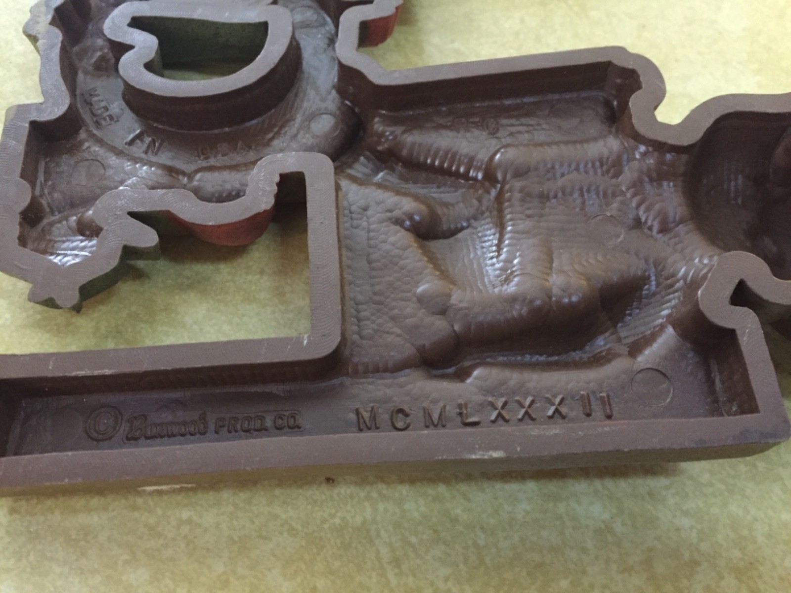 VINTAGE 1982 HOMCO BURWOOD FAITH & HOPE WALL PLAQUES - MADE IN USA