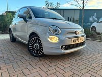 2020 Fiat 500 1.0 Mild Hybrid Launch Edition 3dr HATCHBACK PETROL Manual