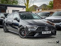 2021 Mercedes-Benz CLA CLA 45 S 4Matic+ Plus 5dr Tip Auto ESTATE PETROL Automati