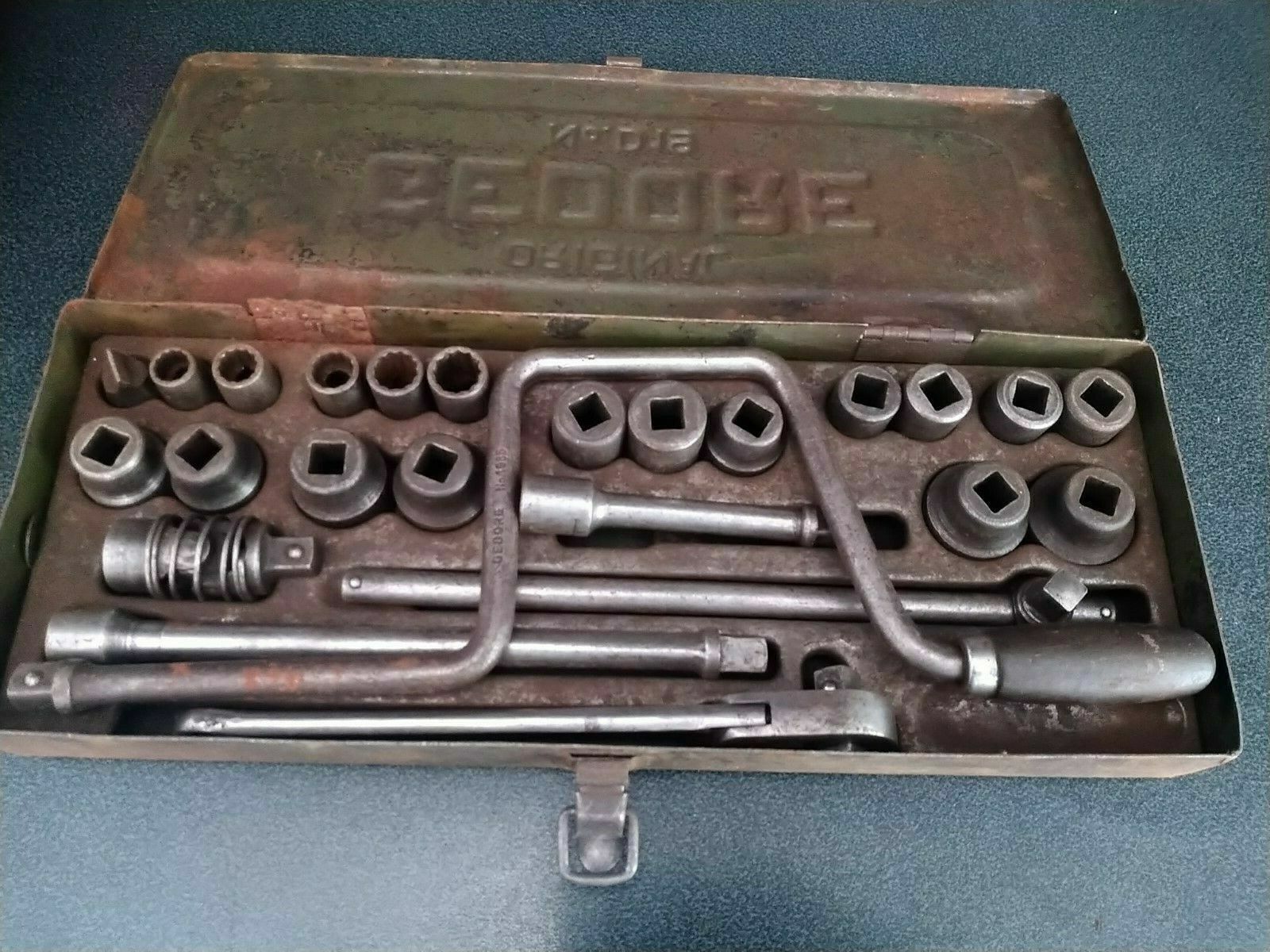 GEDORE ゲドレー　工具6点セット CAINZ-DASH】ゲドレー社 ソケットレンチセット1／2