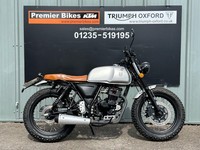 Stunning One Owner 2023/23 Mutt Akita 125 Motorcycle 