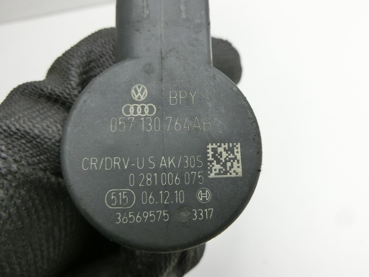 VW Amarok 2H 10-16 BiTDI 2,0 120KW Bosch Druckregelventil Railsensor Drucksensor - Bild 3