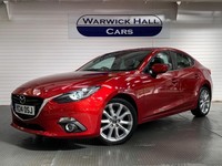 2014 Mazda Mazda3 2.0 SKYACTIV-G Sport Nav Fastback Euro 5 (s/s) 4dr SALOON Petr