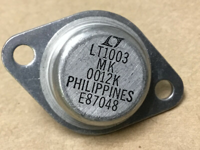 1 PC   LT  LT1003MK  IC REG LIN FIX POS 5V 5A 2TO-3   WITH MFG CERTS