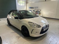 2016 DS DS 3 1.2 PureTech 110 DStyle Nav 3dr HATCHBACK Petrol Manual