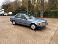 Mercedes-Benz 300D Diesel Saloon Classic Car