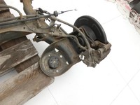 Hyundai IX20 JC 10-15 Hinterachse Achse m. Scheibenbremse Hyundai IX20 JC 10-15 21.02.2014 551001K000 gebraucht Vorschau 4