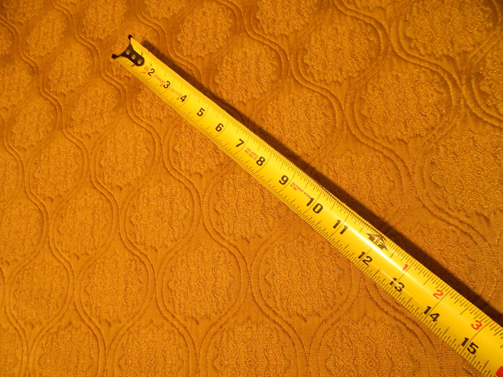 Vintage Brocade Matelasse Upholstery Fabric 64