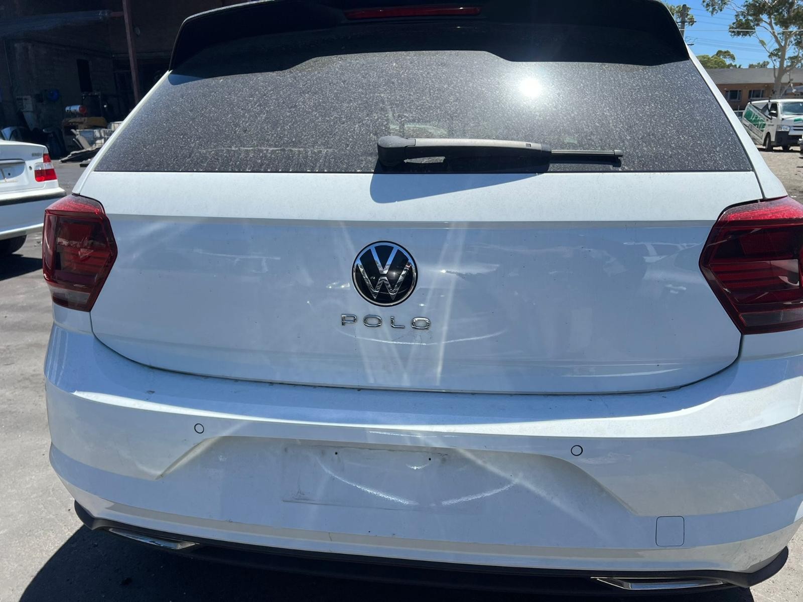 VOLKSWAGEN POLO AW 09/2017-2025 OVERFLOW BOTTLE 2021 Volkswagen Polo