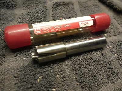 Union .625'' X 1/8'' Corner Rounding End Mill 4 Flute Cutter HS 1/8'' Radius USA 
