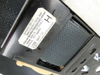 Mazda CX-7 CX7 ER 09-12 Gurt Sicherheitsgurt Gurtstraffer für Beifahrer Rechts Vorne Mazda CX-7 CX7 ER 09-12... Vorschau 4