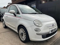 2011 Fiat 500 1.2 Lounge Euro 5 (s/s) 3dr HATCHBACK Petrol Manual
