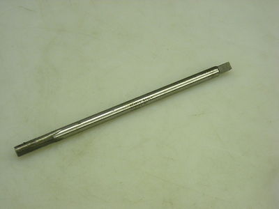 Bendix Besly 3/8-24 NF Bottoming Pulley Tap HSGH3 8'' OAL