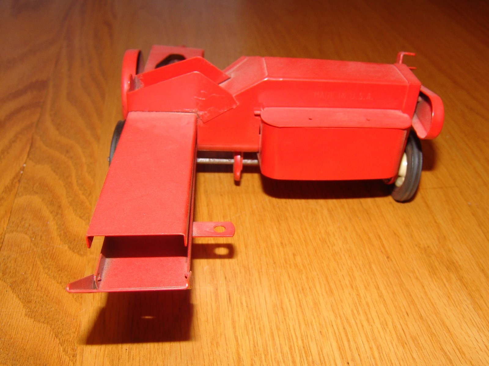 Vintage, Carter, Tru-Scale Hay Baler Farm Toy Implement with Original Box, 1/16