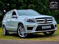 2015 Mercedes-Benz GL Class GL350 BlueTEC AMG Sport 5dr Tip Auto SUV Diesel Auto