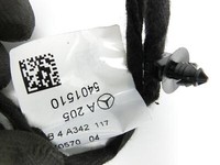 Mercedes W205 C250 14-18 Kabelbaum für Bremsbeläge Links Hinten Mercedes W205 C250 14-18 20.02.2015 A2055401510... Vorschau 2